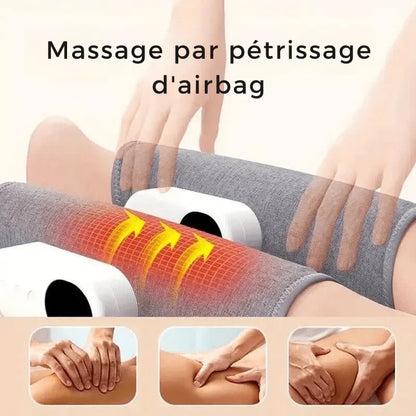 LymphaFlow Pro - appareil de massage pour l'activation lymphatique et la réduction des gonflements - Rondor