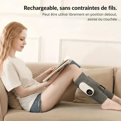 LymphaFlow Pro - appareil de massage pour l'activation lymphatique et la réduction des gonflements - Rondor