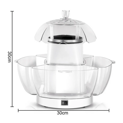 Machine à Pop - Corn Automatique 1200W – Air Chaud Sans Huile - Rondor