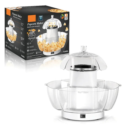 Machine à Pop - Corn Automatique 1200W – Air Chaud Sans Huile - Rondor