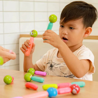Magnetic Stick - Jeu magnétique MagnetFace™ - Rondor