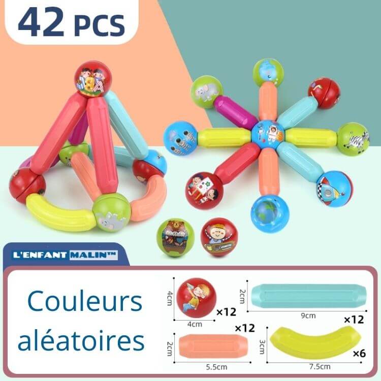 Magnetic Stick - Jeu magnétique MagnetFace™ - Rondor