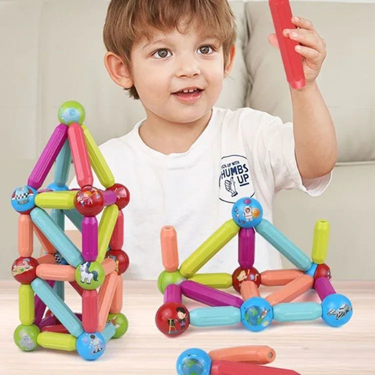 Magnetic Stick - Jeu magnétique MagnetFace™ - Rondor