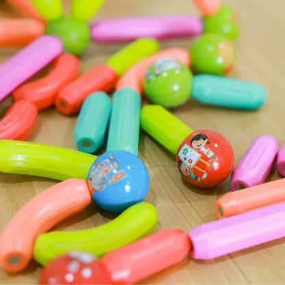 Magnetic Stick - Jeu magnétique MagnetFace™ - Rondor