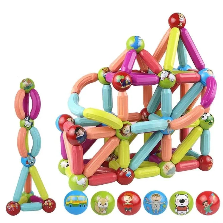 Magnetic Stick - Jeu magnétique MagnetFace™ - Rondor