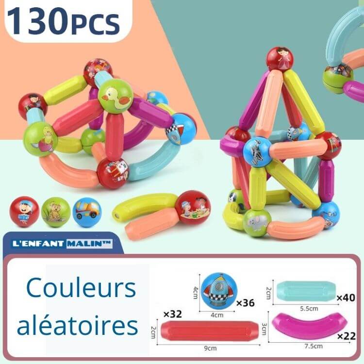 Magnetic Stick - Jeu magnétique MagnetFace™ - Rondor