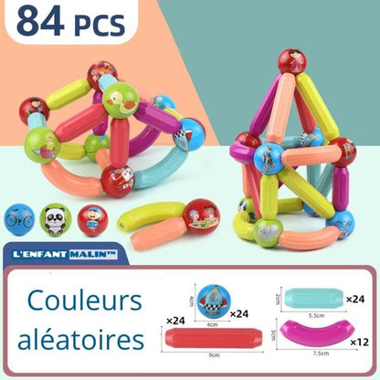 Magnetic Stick - Jeu magnétique MagnetFace™ - Rondor