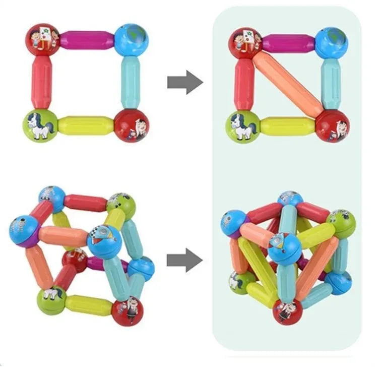 Magnetic Stick - Jeu magnétique MagnetFace™ - Rondor