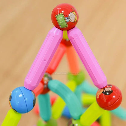 Magnetic Stick - Jeu magnétique MagnetFace™ - Rondor