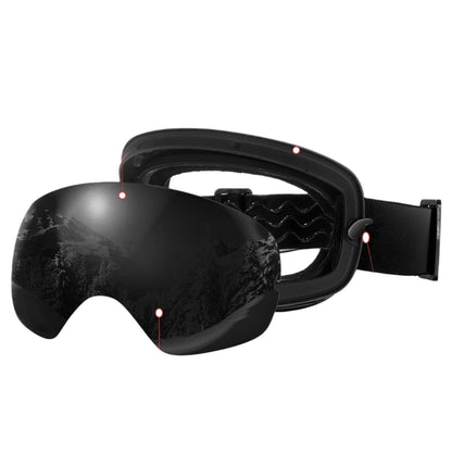 Lunettes de ski anti-buée à double couche