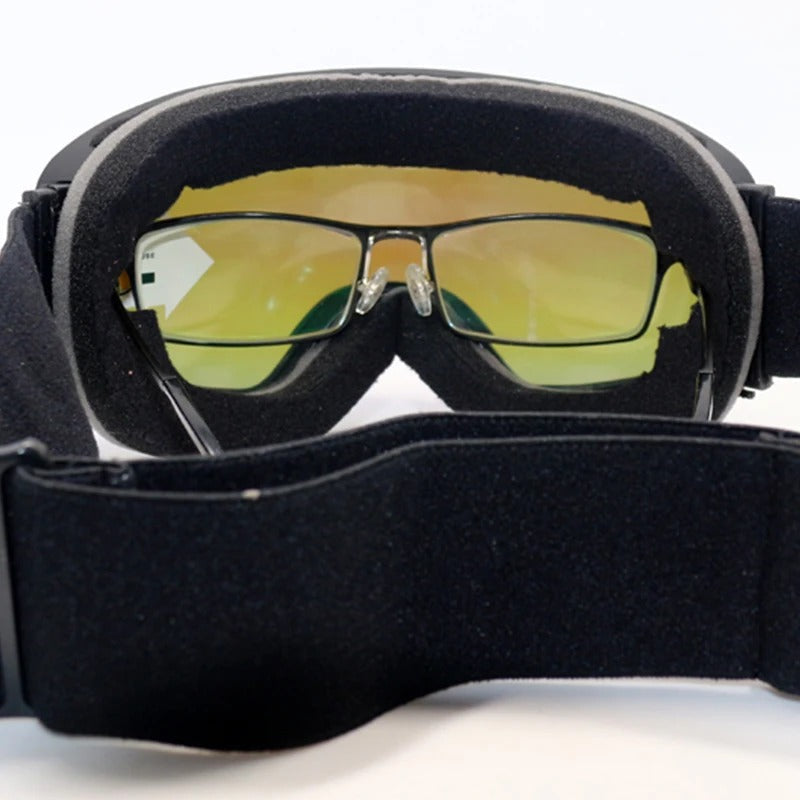 Lunettes de ski anti-buée à double couche