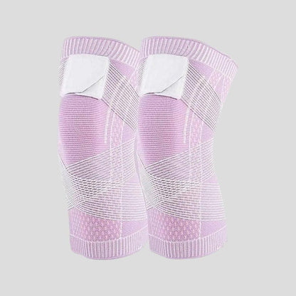 Manchon de Compression Réglable pour Genou – Bande de Soutien avec Sangle Sécurisée - Rondor