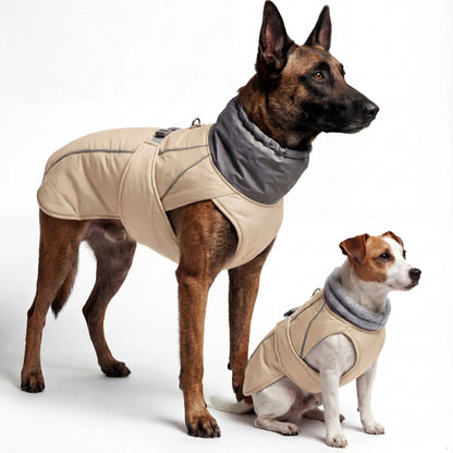 Doudoune Imperméable à Harnais