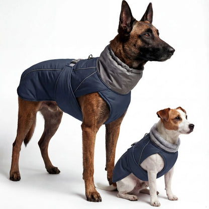 Doudoune Imperméable à Harnais