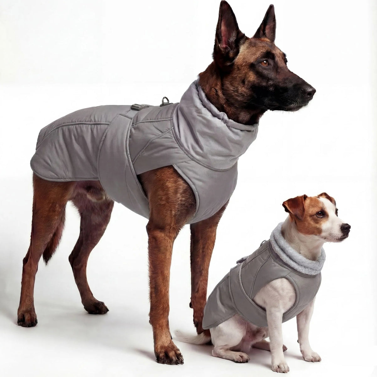 Doudoune Imperméable à Harnais