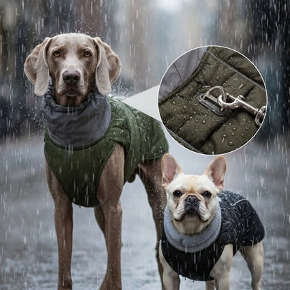 Doudoune Imperméable à Harnais