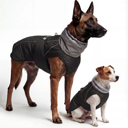 Doudoune Imperméable à Harnais