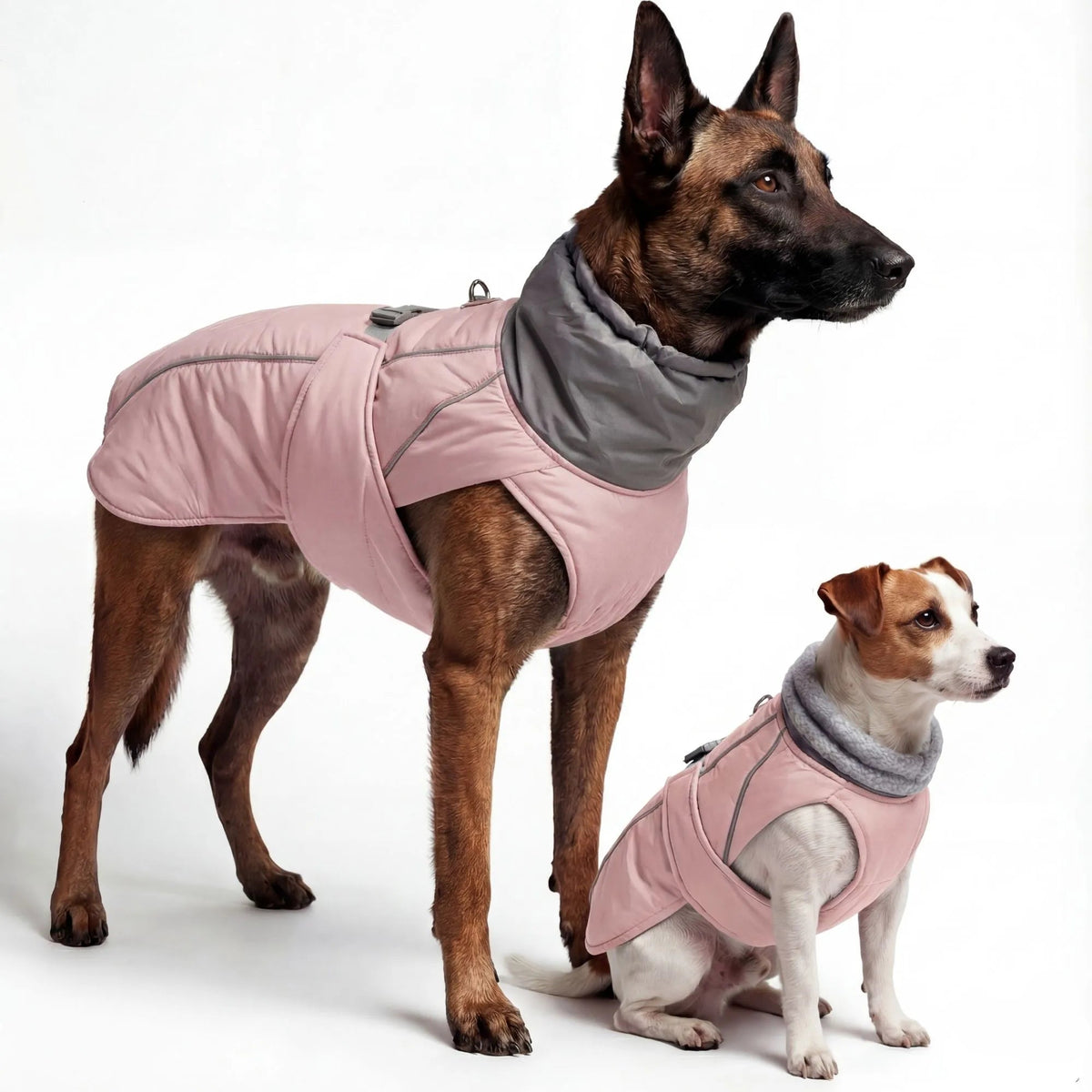 Doudoune Imperméable à Harnais