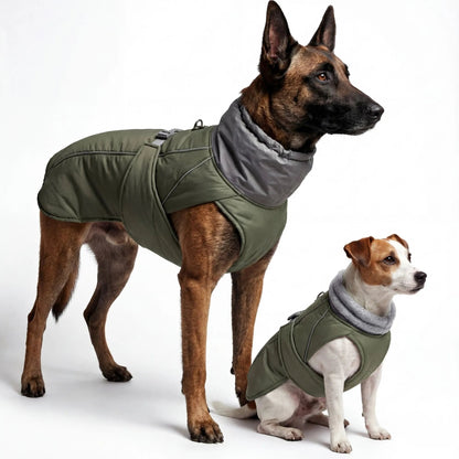 Doudoune Imperméable à Harnais
