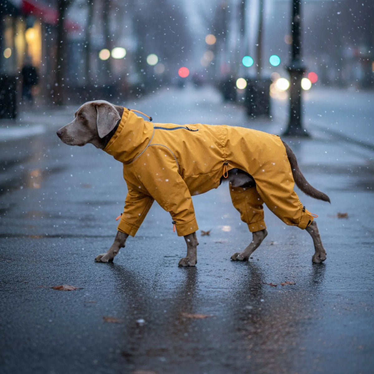 Manteau Imperméable Intégral pour Chien