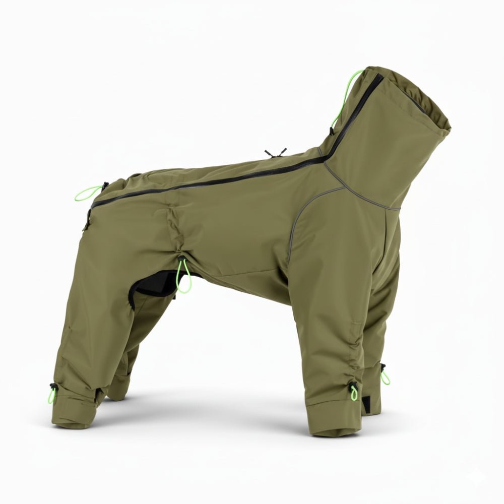 Manteau Imperméable Intégral pour Chien