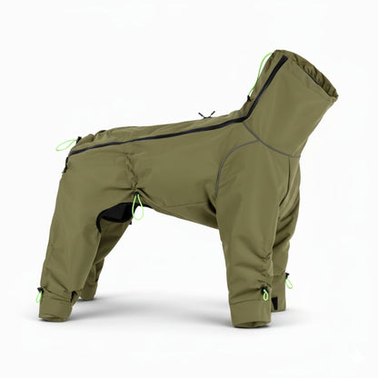 Manteau Imperméable Intégral pour Chien
