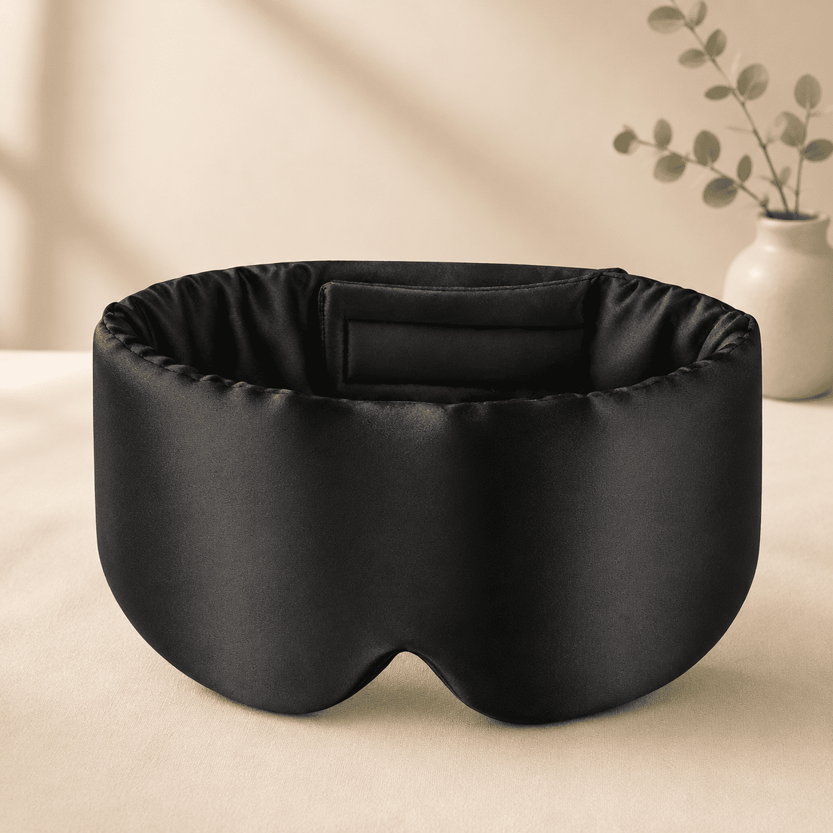Lunara Masque de Sommeil 100% Soie de Mûrier – Occultation Totale 5 Coloris