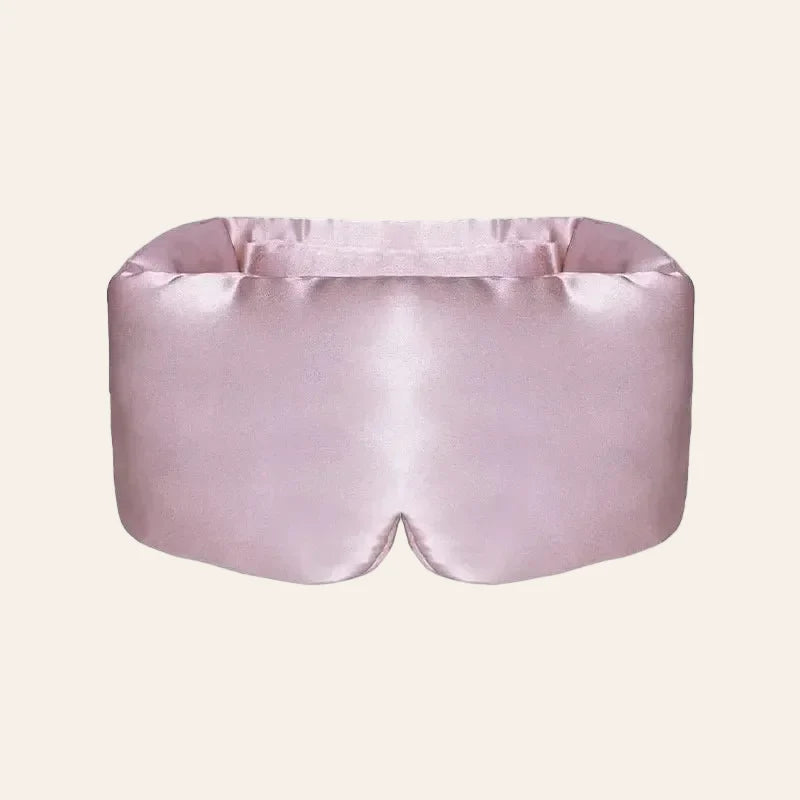Lunara Masque de Sommeil 100% Soie de Mûrier – Occultation Totale 5 Coloris