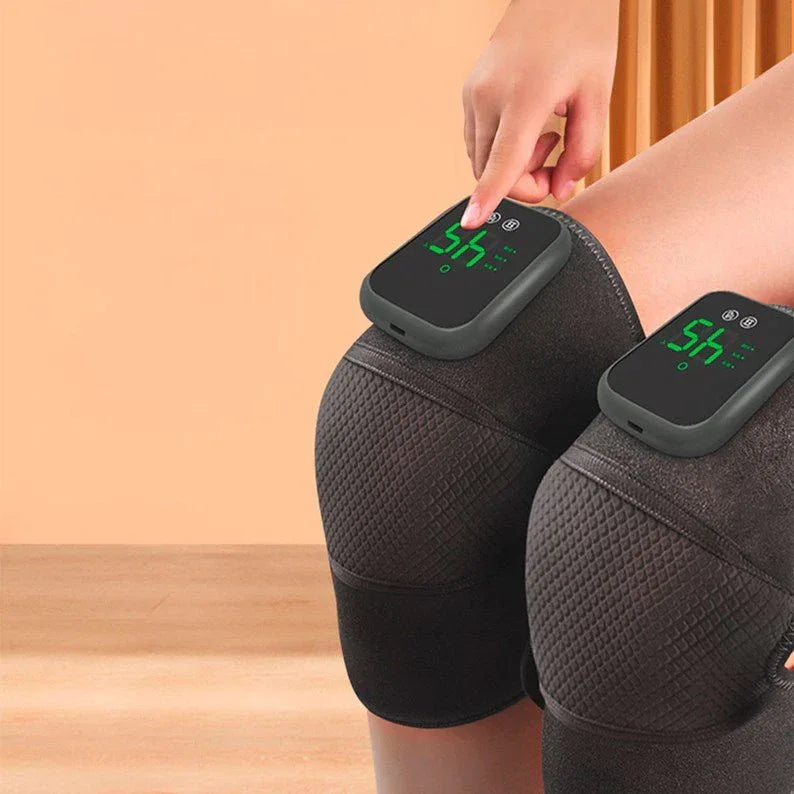 Massageur de genoux sans fil avec 5 niveaux de température - Rondor
