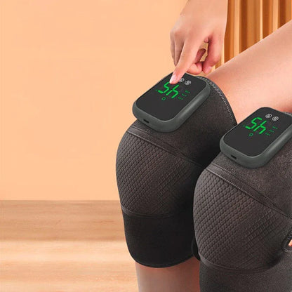 Massageur de genoux sans fil avec 5 niveaux de température - Rondor