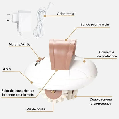 Masseur 3D Anti Cellulite Électrique - Rondor