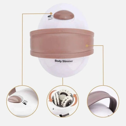 Masseur 3D Anti Cellulite Électrique - Rondor