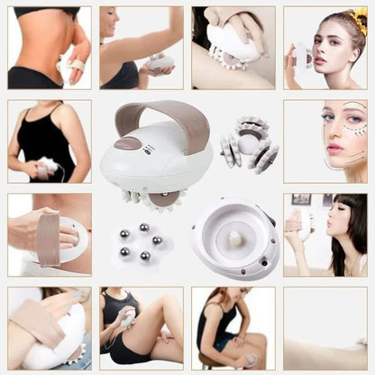 Masseur 3D Anti Cellulite Électrique - Rondor