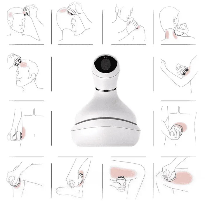 Masseur de cuir chevelu RELAX PRO - Rondor