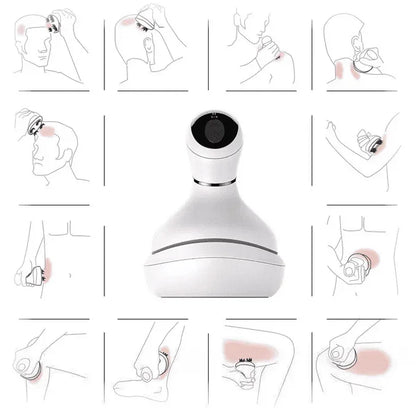Masseur de cuir chevelu RELAX PRO - Rondor