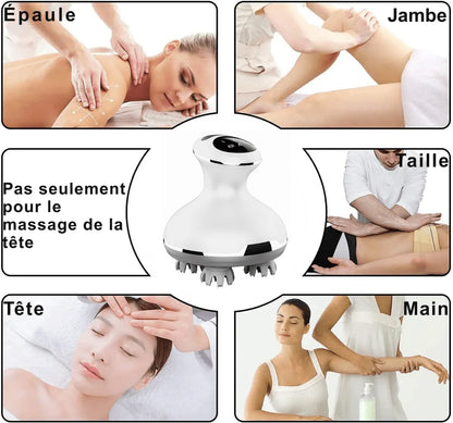 Masseur de cuir chevelu RELAX PRO - Rondor