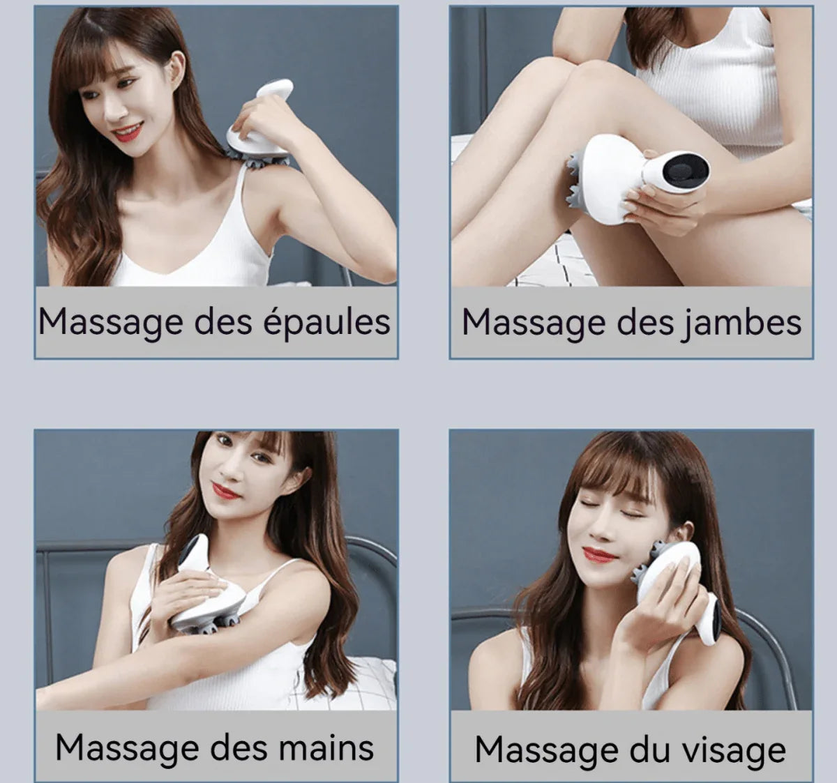 Masseur de cuir chevelu RELAX PRO - Rondor
