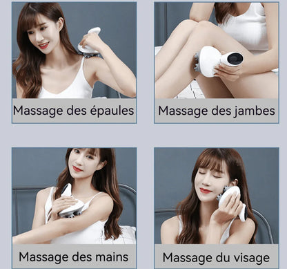 Masseur de cuir chevelu RELAX PRO - Rondor