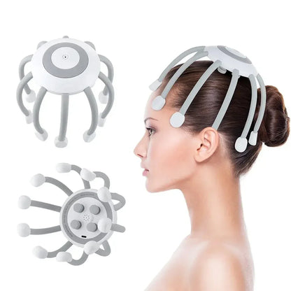 Masseur de tête anti - stress et soulagement des douleurs Spider™ - Rondor