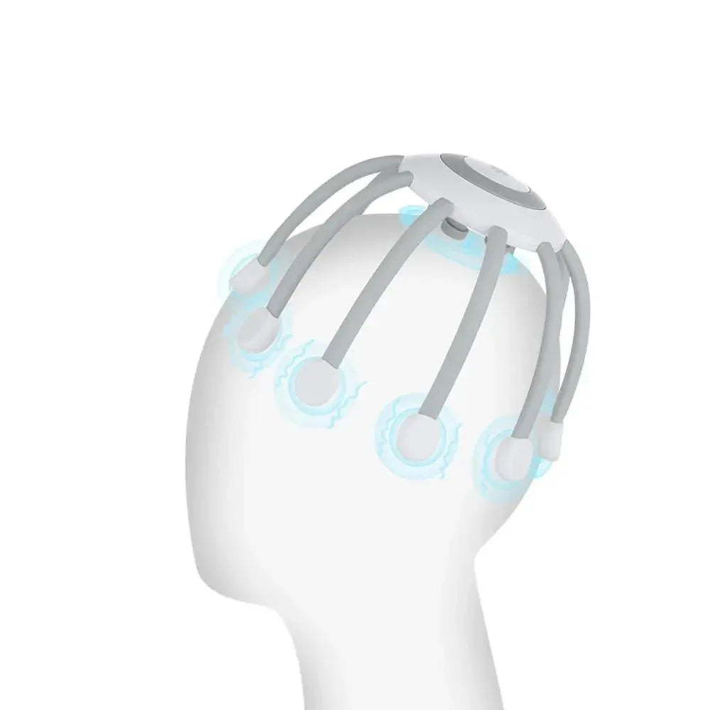 Masseur de tête anti - stress et soulagement des douleurs Spider™ - Rondor