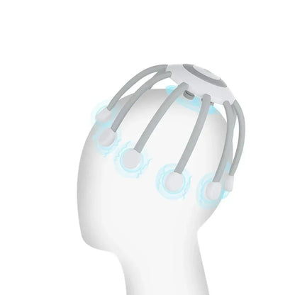 Masseur de tête anti - stress et soulagement des douleurs Spider™ - Rondor