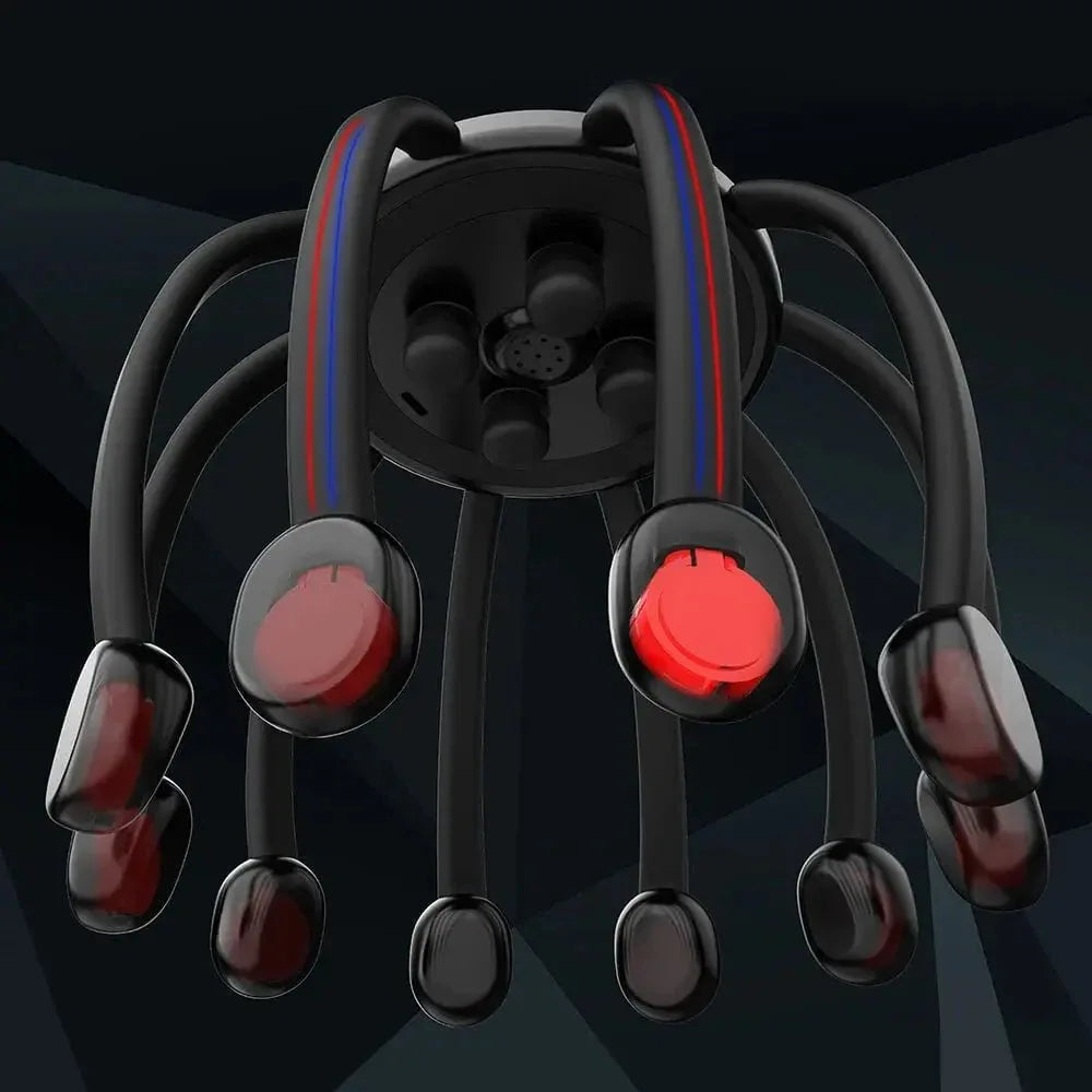 Masseur de tête anti - stress et soulagement des douleurs Spider™ - Rondor