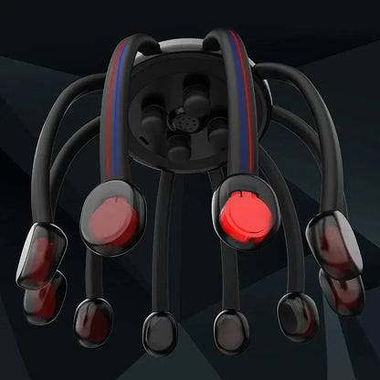 Masseur de tête anti - stress et soulagement des douleurs Spider™ - Rondor