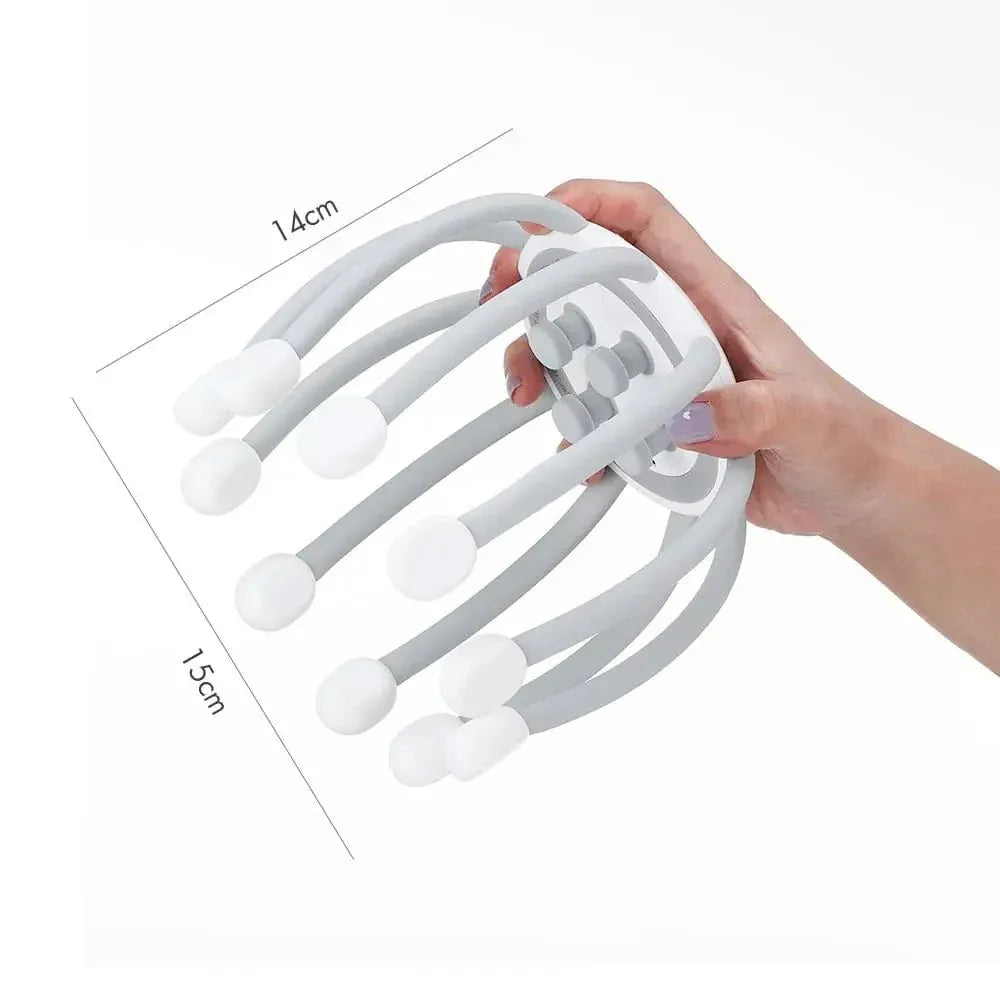 Masseur de tête anti - stress et soulagement des douleurs Spider™ - Rondor