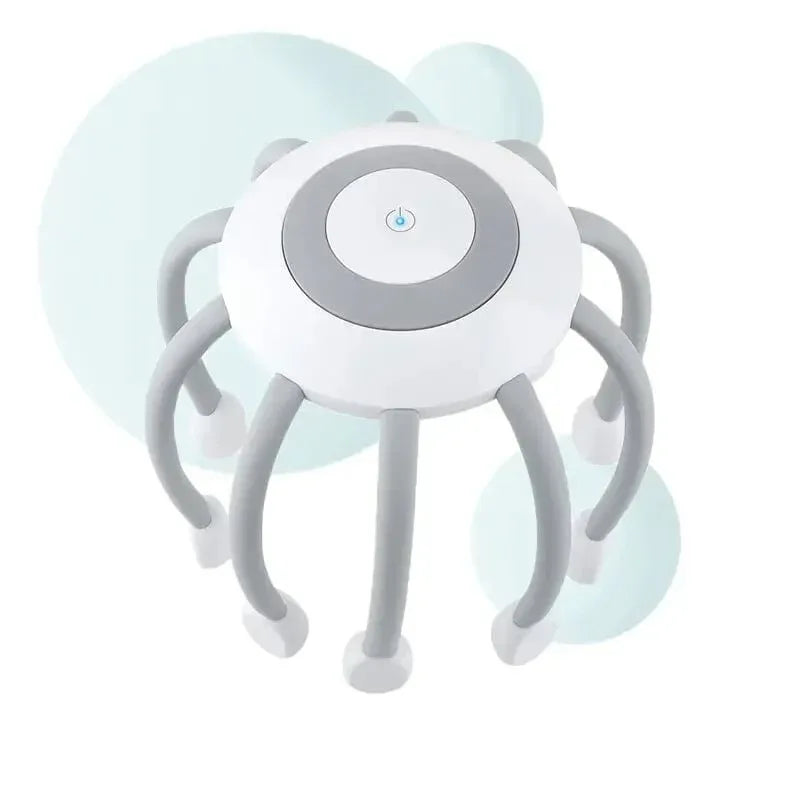 Masseur de tête anti - stress et soulagement des douleurs Spider™ - Rondor