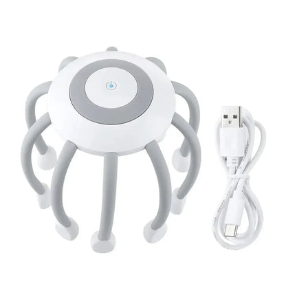 Masseur de tête anti - stress et soulagement des douleurs Spider™ - Rondor