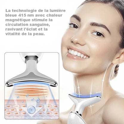 Masseur EMS Visage & Cou – Fermeté & Contour Remodelé - Rondor
