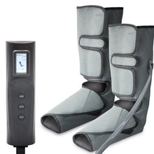 Masseur Fishtec mollets & pieds - Masseur de Jambes avec Compression d'Air pour la Circulation et Relaxation - Rondor