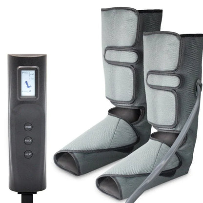 Masseur Fishtec mollets & pieds - Masseur de Jambes avec Compression d'Air pour la Circulation et Relaxation - Rondor