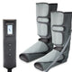 Masseur Fishtec mollets & pieds - Masseur de Jambes avec Compression d'Air pour la Circulation et Relaxation